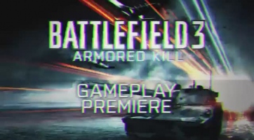 Mozgásban a Battlefield 3: Armored Kill DLC