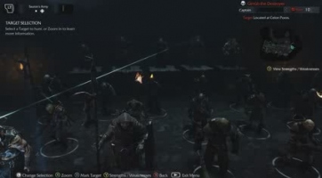 Mozgásban a Middle-Earth: Shadow of Mordor