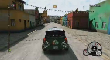 Mozgásban a WRC 3 mexikói pályája