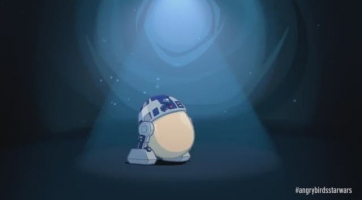 Mozgásban az Angry Birds Star Wars
