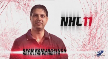 Mozgásban az NHL 11, középpontban a fizika