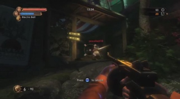 Mozgás közben a BioShock 2 többjátékos módja