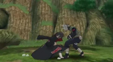 Naruto Shippuden: Clash Of Ninja Revolution 3: Mozgásban