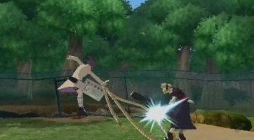 Naruto Shippuden: Clash Of Ninja Revolution 3: Wiideotrió
