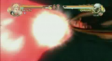 Naruto: Ultimate Ninja Storm: Gameplay action
