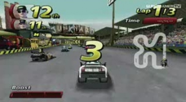 NASCAR Kart Racer: A Mario Kart nyomdokain (Video Update)