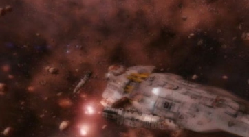Naumachia: Space Warfare: A debüt trailer