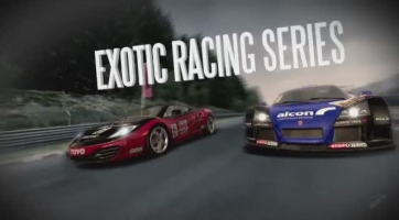 Need For Speed: Shift: Jövő héten érkezik az Exotic Racing Series DLC