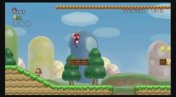 New Super Mario Bros. Wii: E3 Galéria (Video Update)