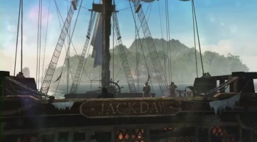 Ötpercnyi gameplay videó az Assassin's Creed IV: Black Flagről