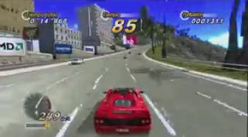 OutRun Online Arcade: Ötpercnyi száguldás