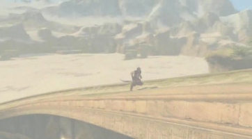 Prince Of Persia: A herceg, Elika és a festői környezet