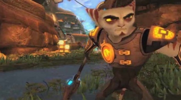 Ratchet & Clank Future: A Crack In Time: E3 Trailer