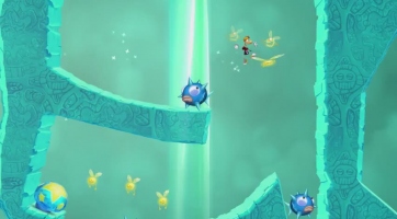 Rayman Fiesta Run - itt a launch trailer