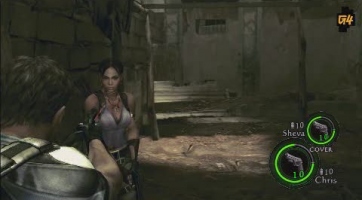 Resident Evil 5: Chris és Sheva bevetésen