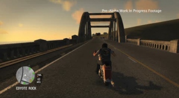 Ride To Hell: Gameplay motorozás fejlesztői kommentárral