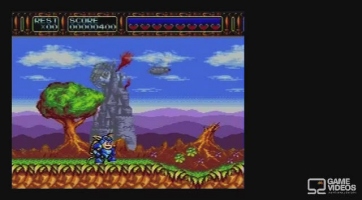 Rocket Knight: Először mozgásban a Konami visszatérő, rakétás oposszuma