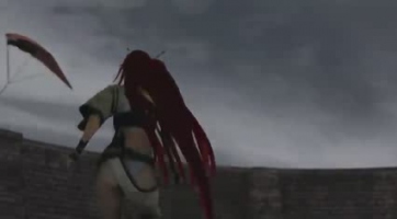Röhejes a Heavenly Sword film előzetese