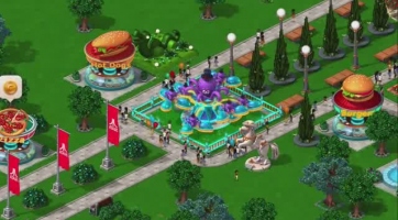 RollerCoaster Tycoon 4 Mobile: mobillal a hullámvasúton