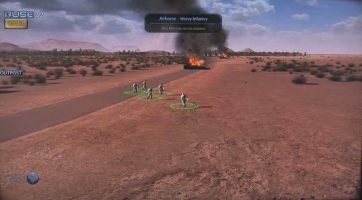 R.U.S.E.: gamescom 2009 gameplay videók