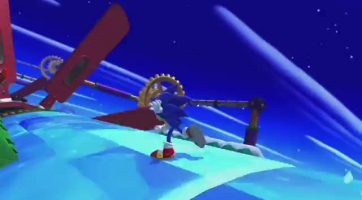 Sonic Lost World trailer
