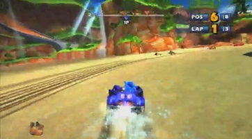 Sonic and Sega All-Stars Racing: Versenyezni hív Sonic és Banjo-Kazooie