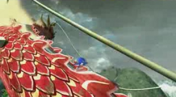 Sonic Unleashed: A szuperszónikus sün és a kínai nagy fal esete