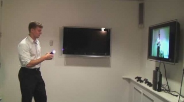 Sony Wand: Videodemonstráció