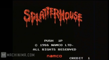 Splatterhouse: gamescom 2010 trailer