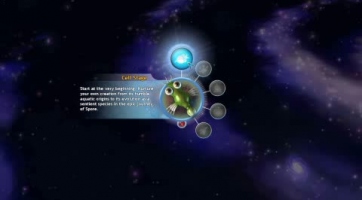 Spore: gameplay videó az első fázisról