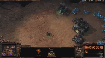 StarCraft II: Gameplay felvételek a bétából