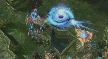 StarCraft II: Gameplay videó és LAN-talanítás