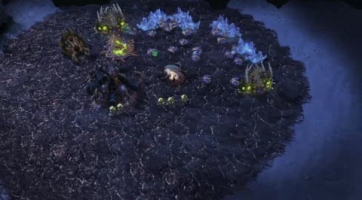 StarCraft II vizuális anyagok: képek és videók szép számmal