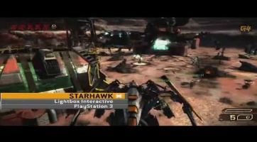 Starhawk: 13 percnyi gameplay video