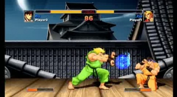 Super Street Fighter II Turbo HD Remix: Gameplay videó