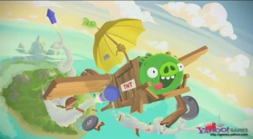 Szeptember végén várható a Bad Piggies megjelenése