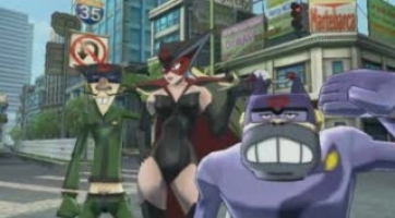 Tatsunoko Vs Capcom: Cross Generation of Heroes: Viewtiful Joe pofonjai