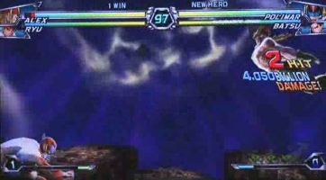 Tatsunoko Vs Capcom: Penny Arcade Expo gameplay