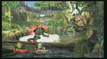 Teenage Mutant Ninja Turtles: Smash-Up: Videó duó