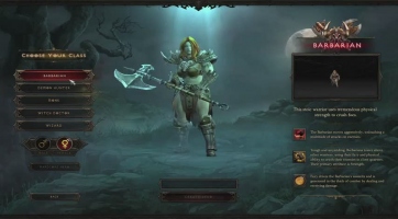 Terítéken a Diablo 3 első 20 perce!