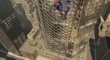 The Amazing Spider-Man 2: itt az első játékmenet előzetes
