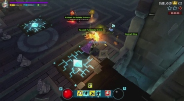 The Mighty Quest for Epic Loot védelem frissítés