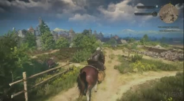 The Witcher 3: Wild Hunt gameplay videó