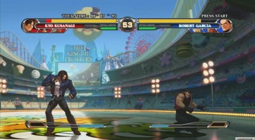 The King Of Fighters XII: Gameplay akció