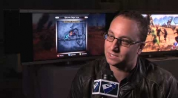 The Lord Of The Rings: Conquest videó interjú