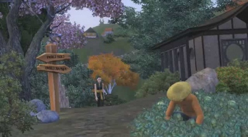 The Sims 3: World Adventures: Virtuális Kína