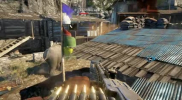 Tízpercnyi Far Cry 4 gameplay felvétel érkezett