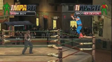 TNA Impact! Cross the Line