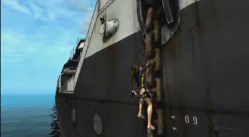 Tomb Raider: Underworld: Lara baba és a süllyedő hajó esete 