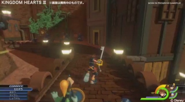Trailert kapott a Kingdom Hearts 3